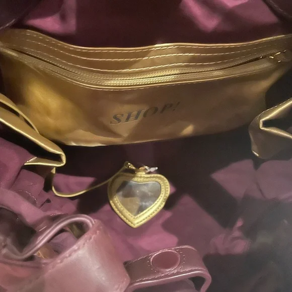 Vintage. Juicy Couture Pink and Purple Tote Bag . Great condition. - Picture 15 of 16